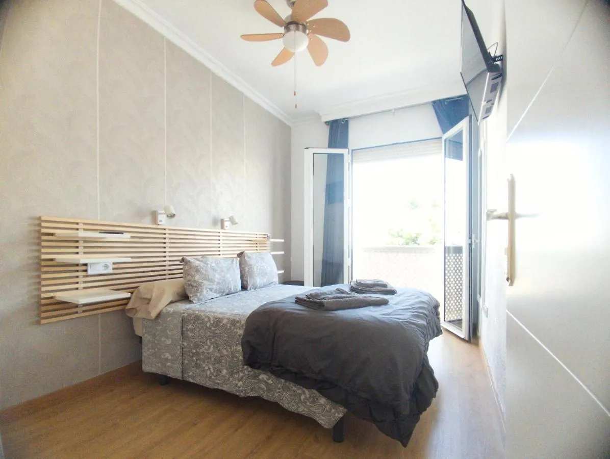 Apartamento Hermosilla مالقة