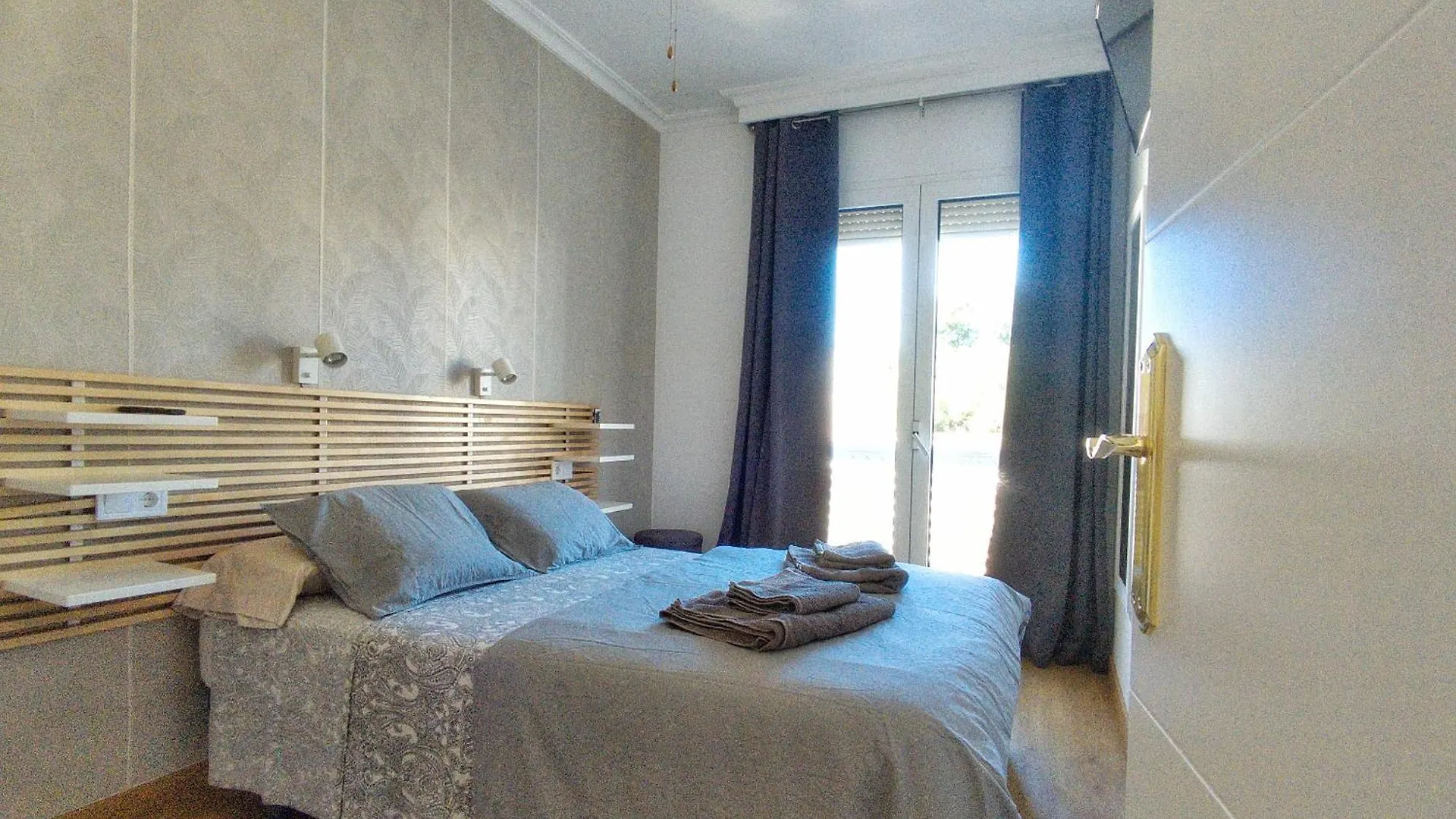 شقة Apartamento Hermosilla مالقة
